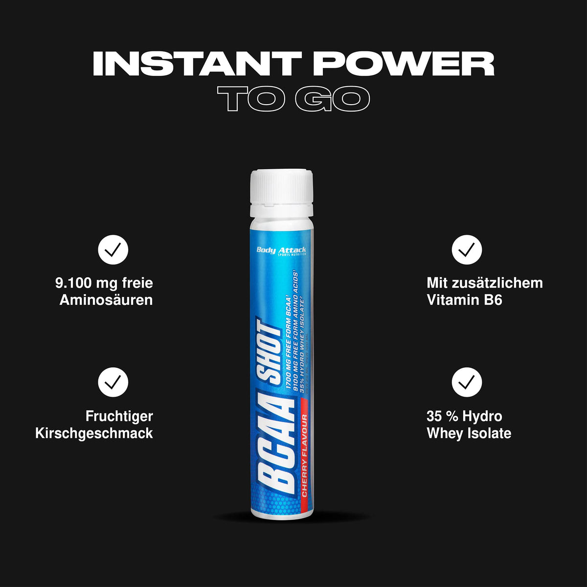 Body Attack BCAA Shot