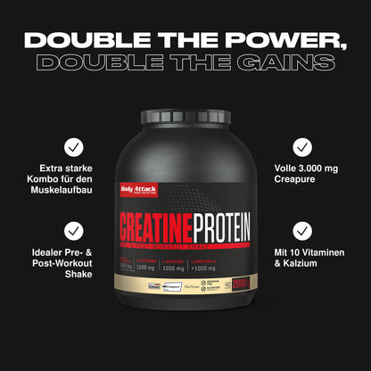 Body Attack Creatine Protein