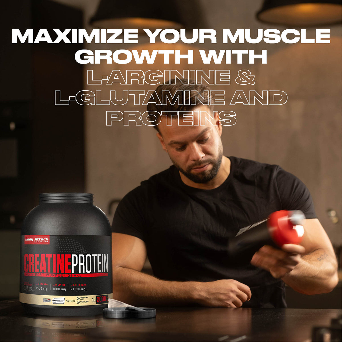 Body Attack Creatine Protein
