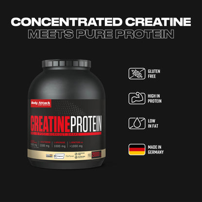 Body Attack Creatine Protein