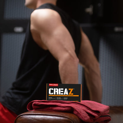 Body Attack CREAZ Caps