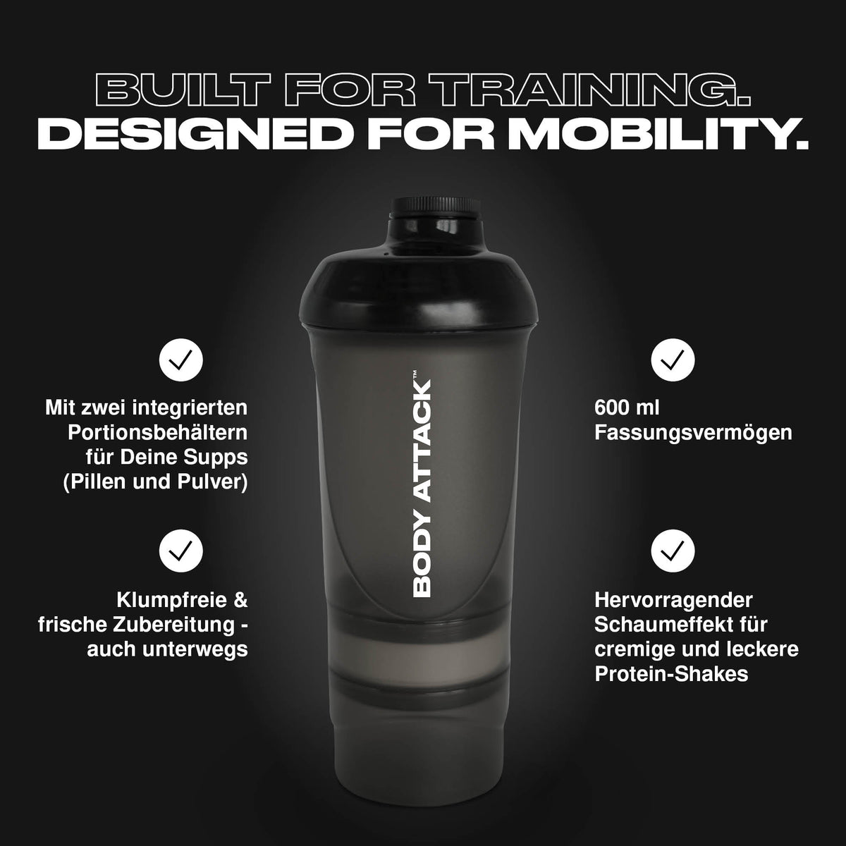 Body Attack Shaker ShakeOne