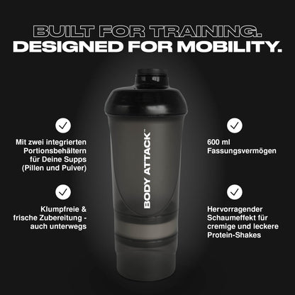 Body Attack Shaker ShakeOne