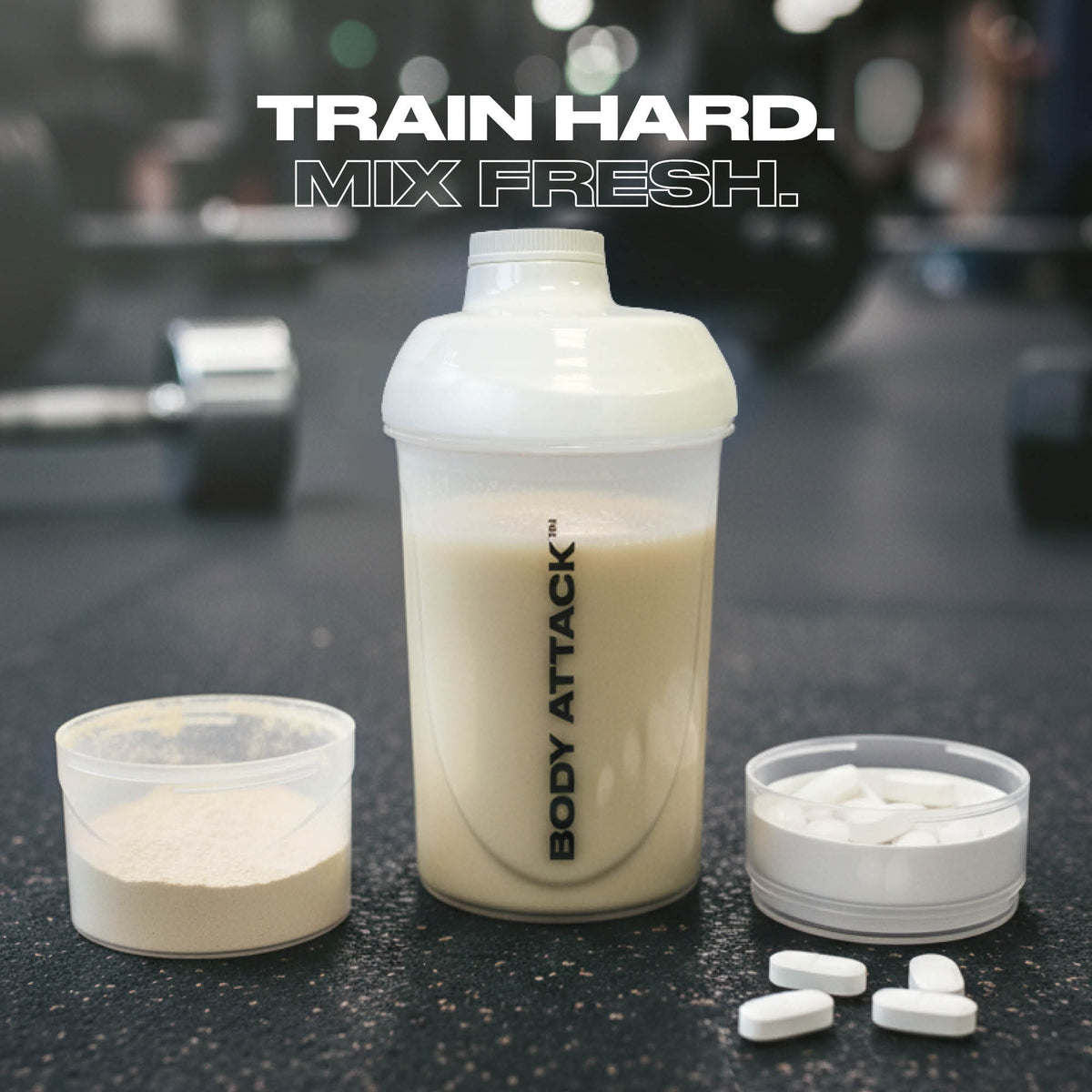 Body Attack Shaker ShakeOne