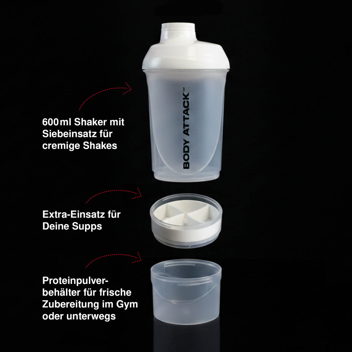 Body Attack Shaker ShakeOne