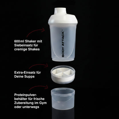 Body Attack Shaker ShakeOne