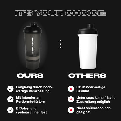 Body Attack Shaker ShakeOne