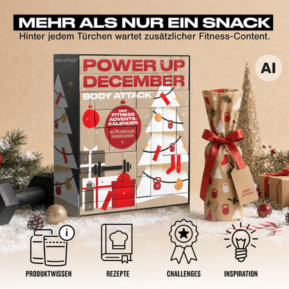 Body Attack Fitness Adventskalender