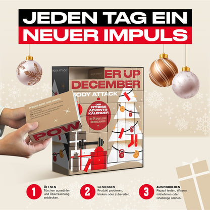 Body Attack Fitness Adventskalender