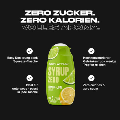 Body Attack Syrup Zero