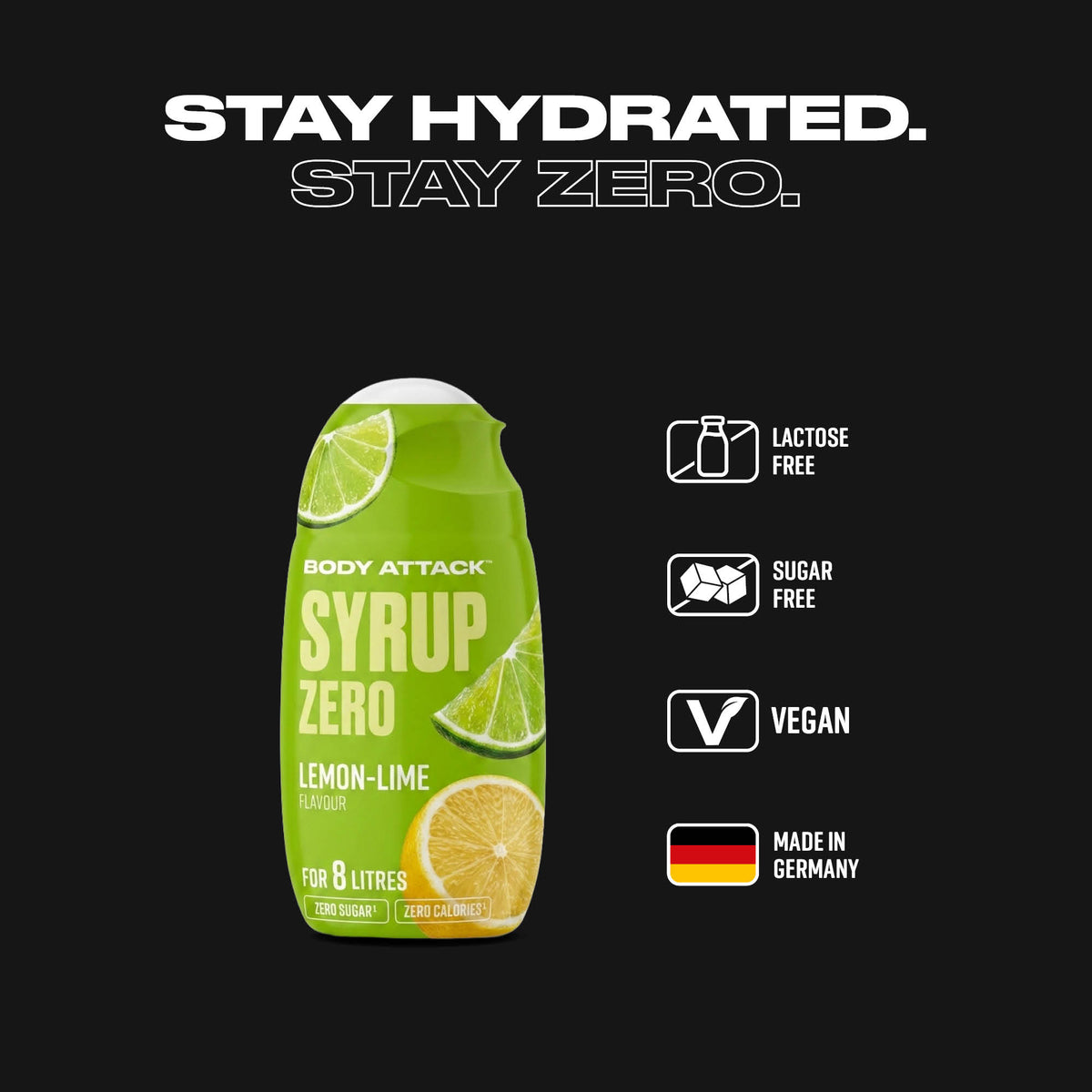 Body Attack Syrup Zero