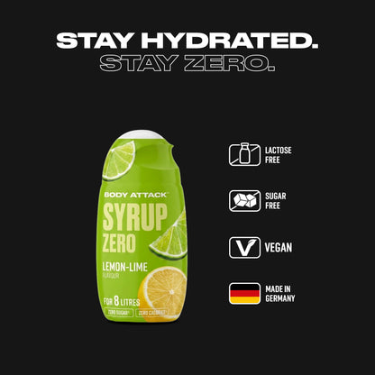 Body Attack Syrup Zero