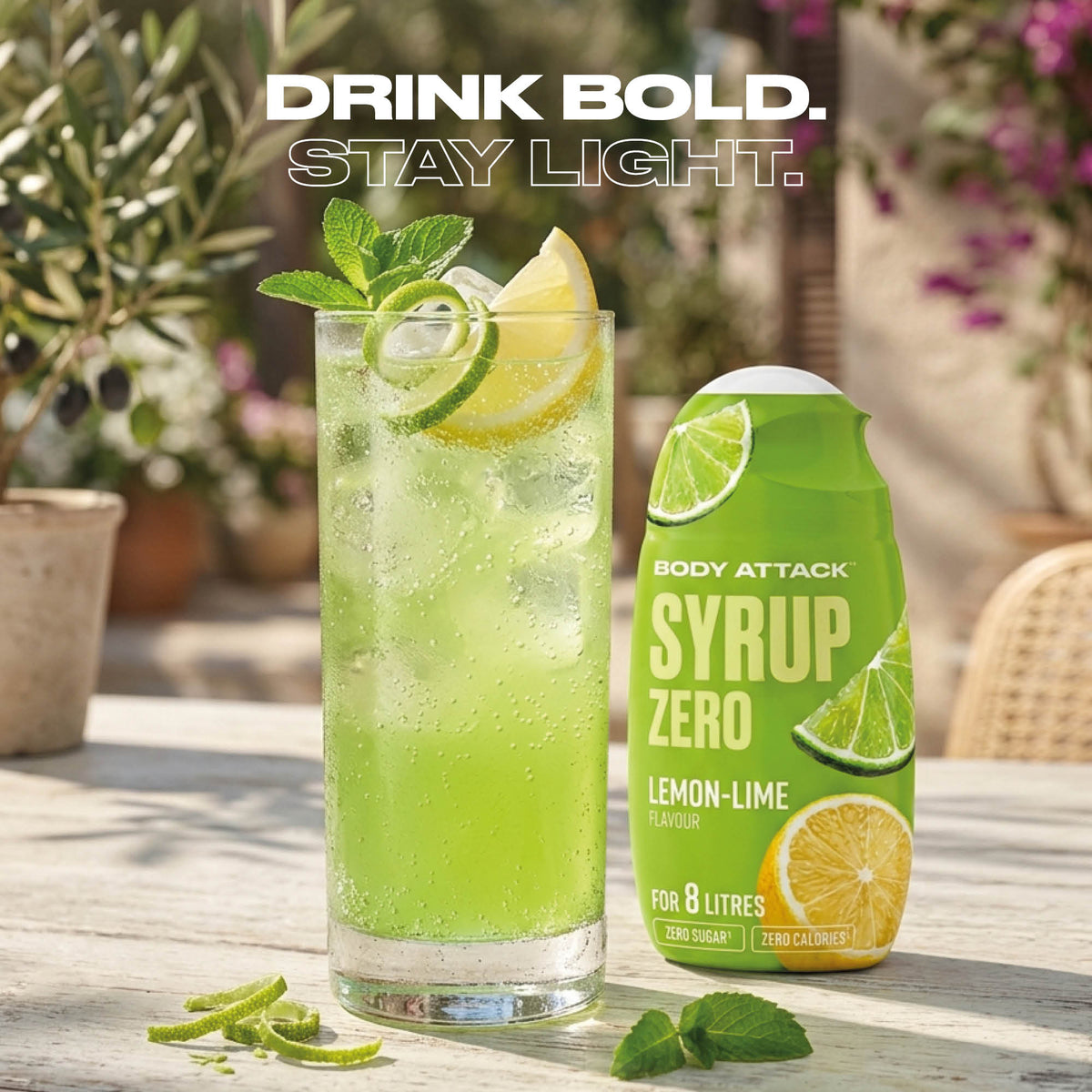 Body Attack Syrup Zero
