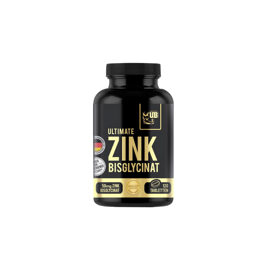 Ultimate Zink Bisglycinat 120 Tabletten