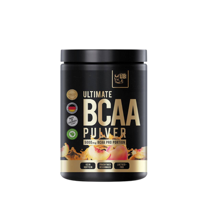 Ultimate BCAA-Pulver 500g - Pfirsich