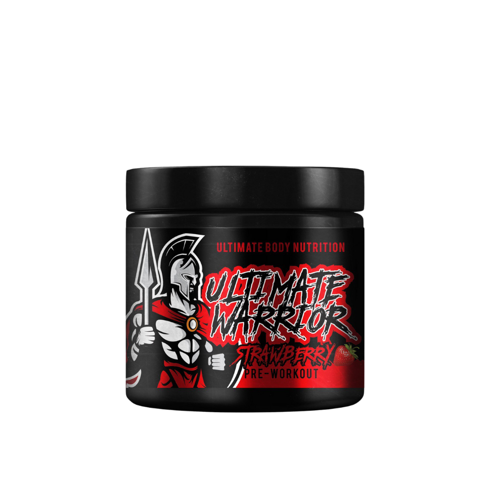 Ultimate Warrior 250g Pre Workout Booster