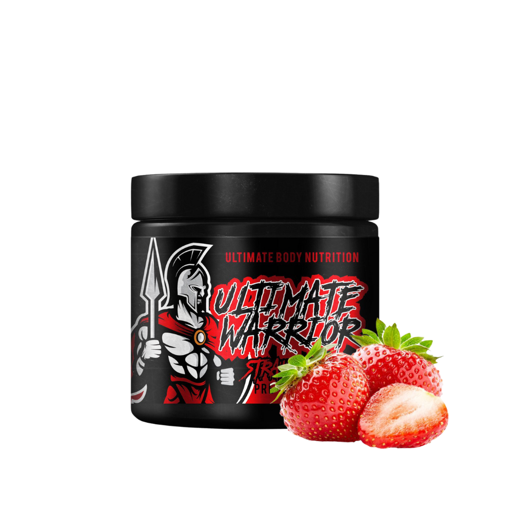 Ultimate Warrior 250g Pre Workout Booster