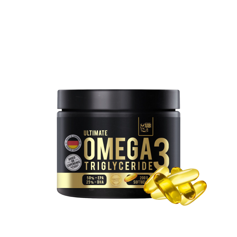 Ultimate Omega-3 Triglyceride 200 Softgels