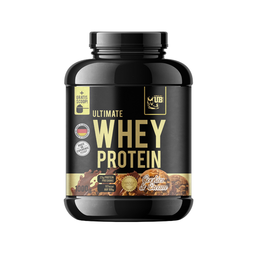 Ultimate  100% Whey Protein 1000g - Cookies and Cream