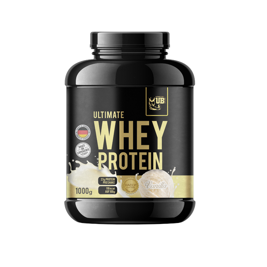 Ultimate 100% Whey Protein - Vanille 1000g