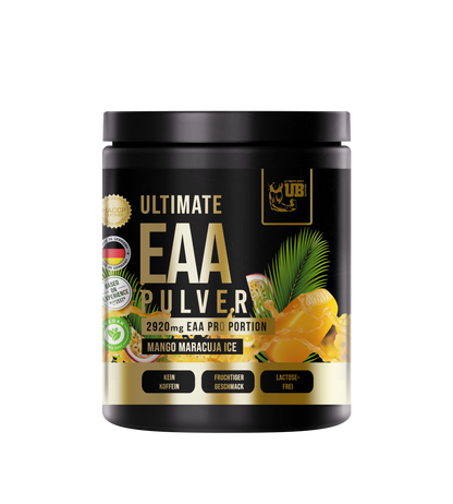 Ultimate EAA-Pulver 500g- Mango Maracuja ICE