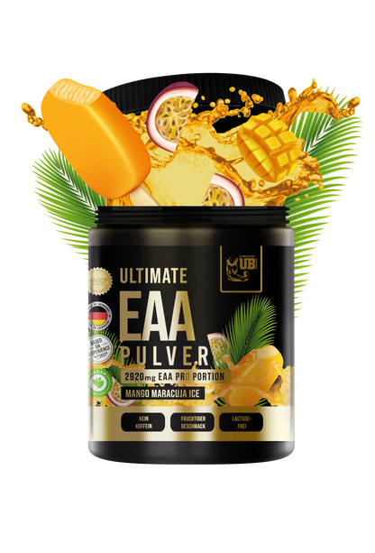 Ultimate EAA-Pulver 500g- Mango Maracuja ICE