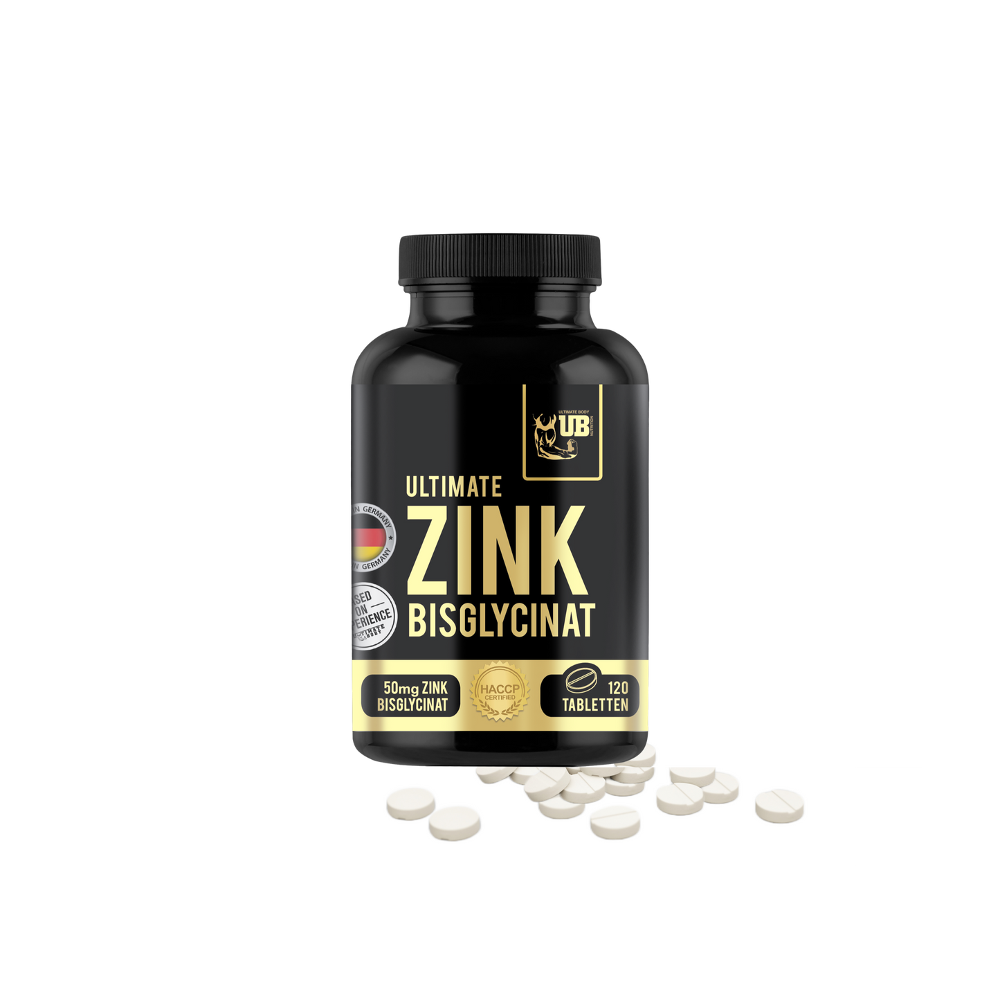 Ultimate Zink Bisglycinat 120 Tabletten