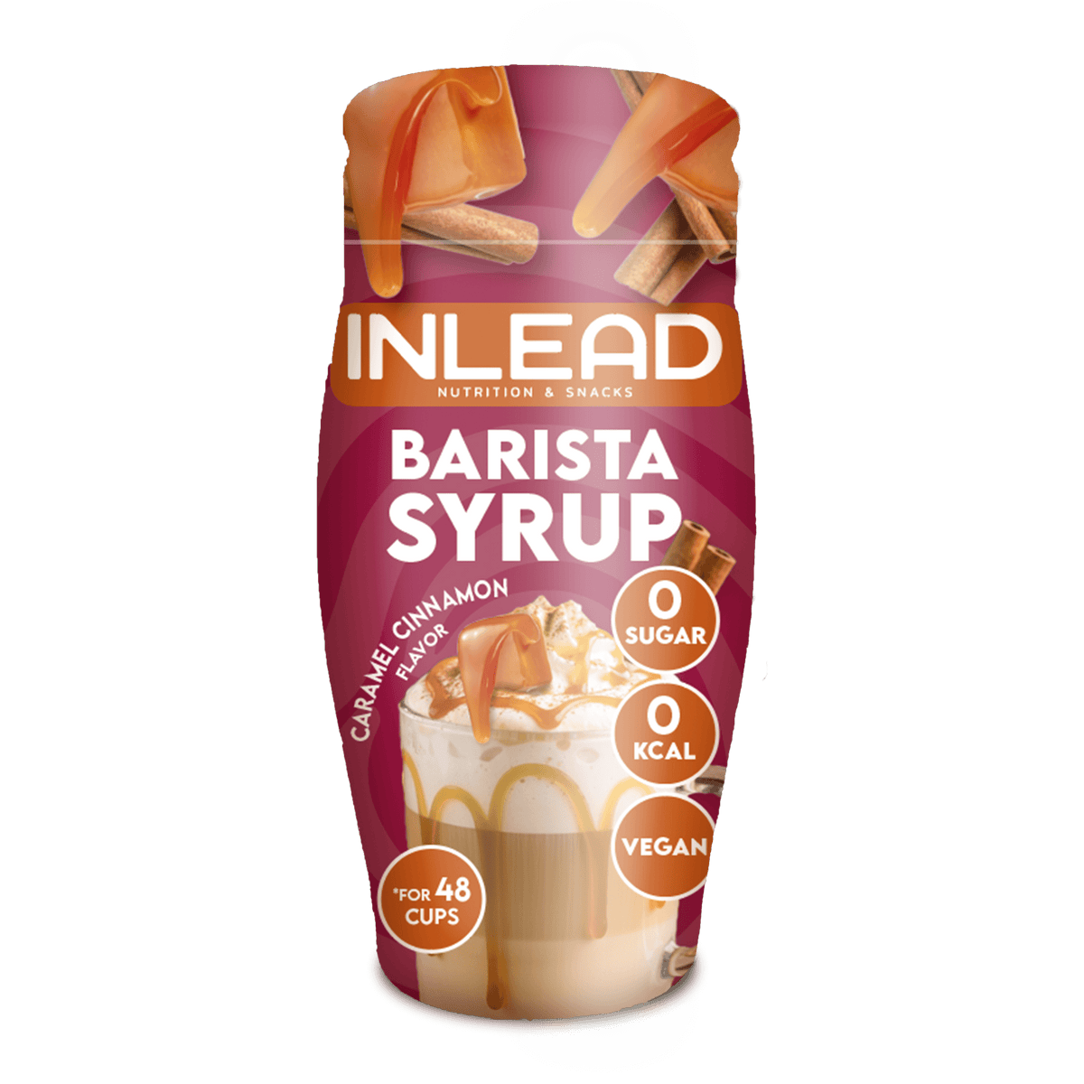 Inlead Barista Syrup – Caramel Cinnamon