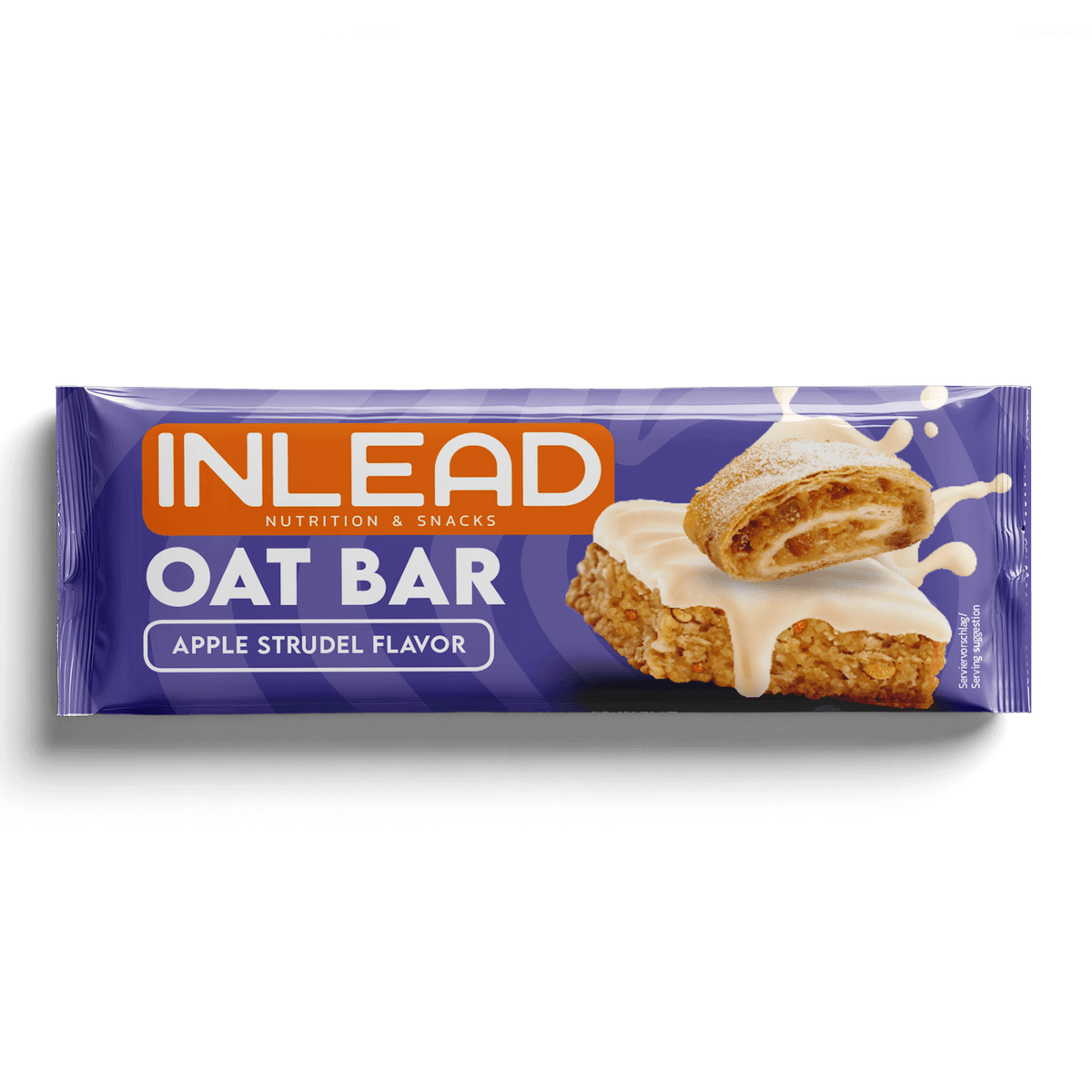 Inlead Oat Bar – Apple Strudel Flavor