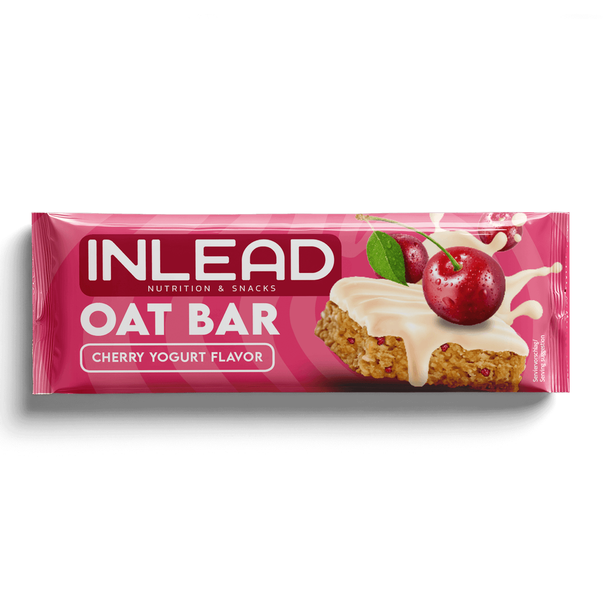 Inlead Oat Bar – Cherry Yogurt Flavor