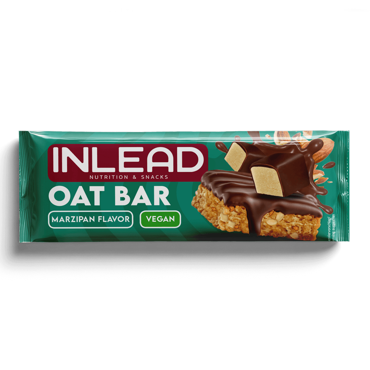 Inlead Oat Bar – Marzipan Flavor