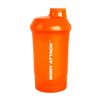 Body Attack Protein Shaker – Orange
