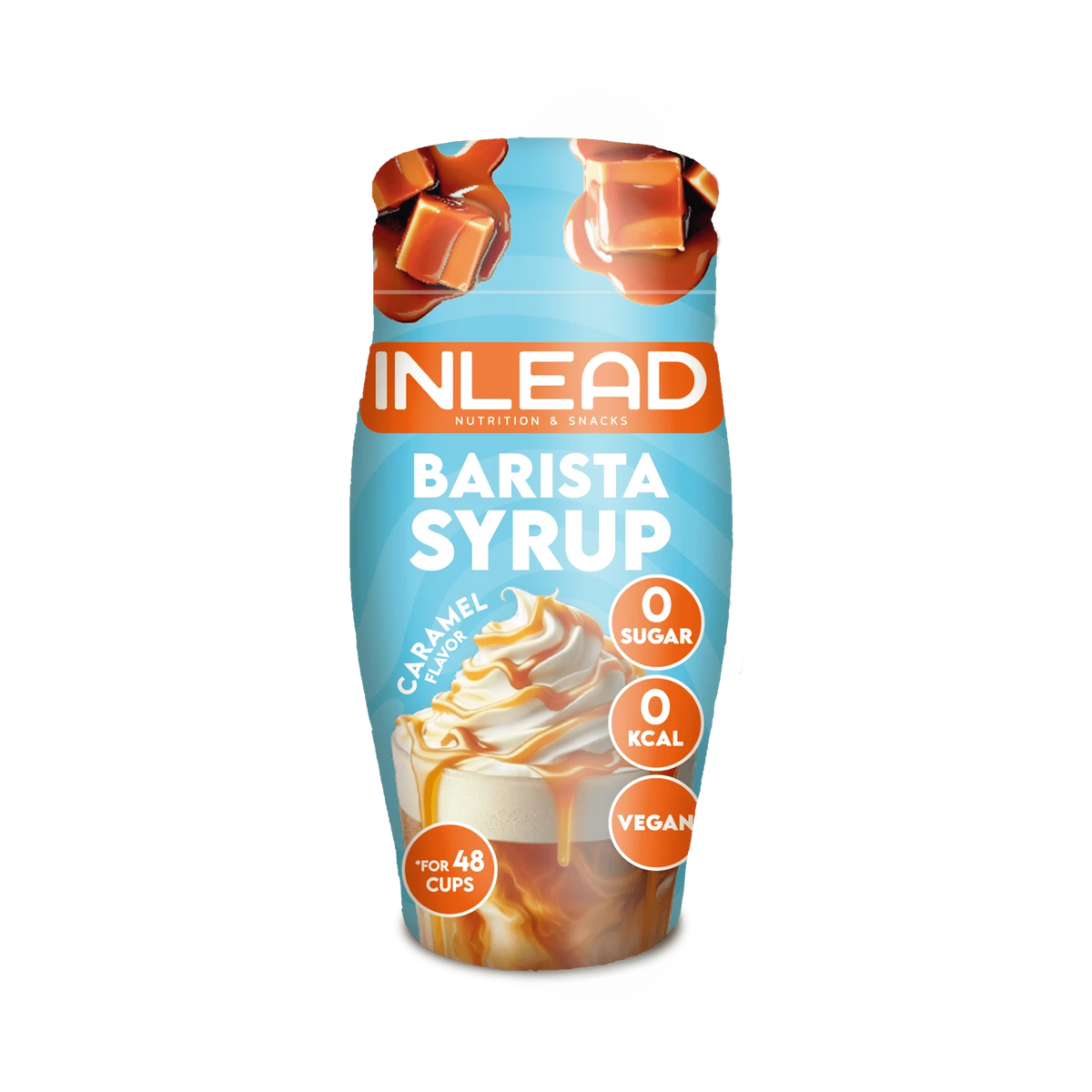 Inlead Barista Syrup – Caramel