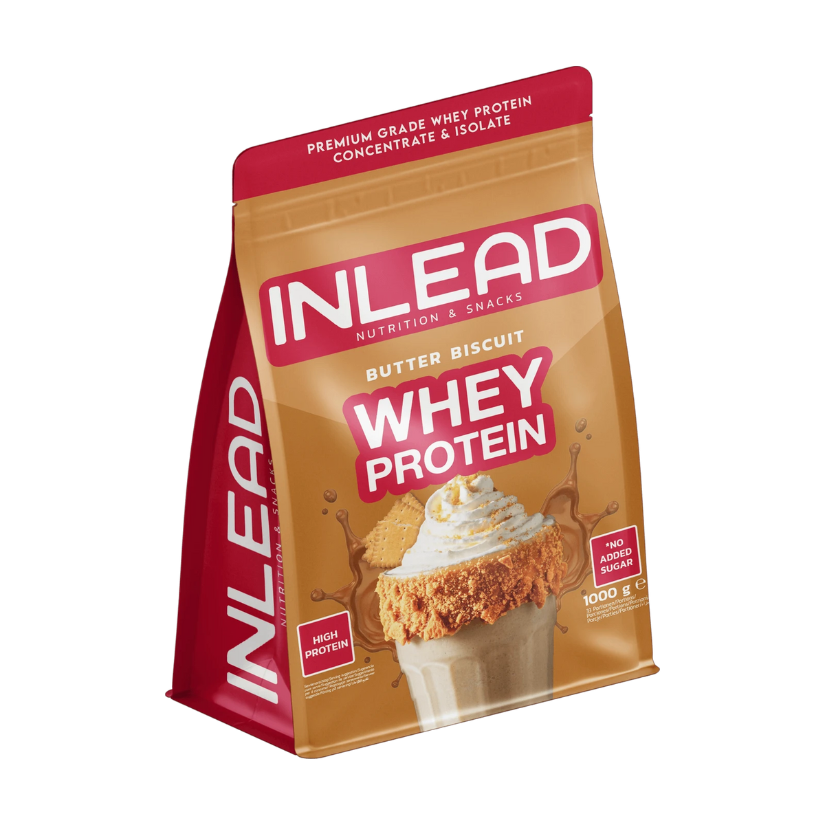 Inlead Whey Protein – Butter Biscuit