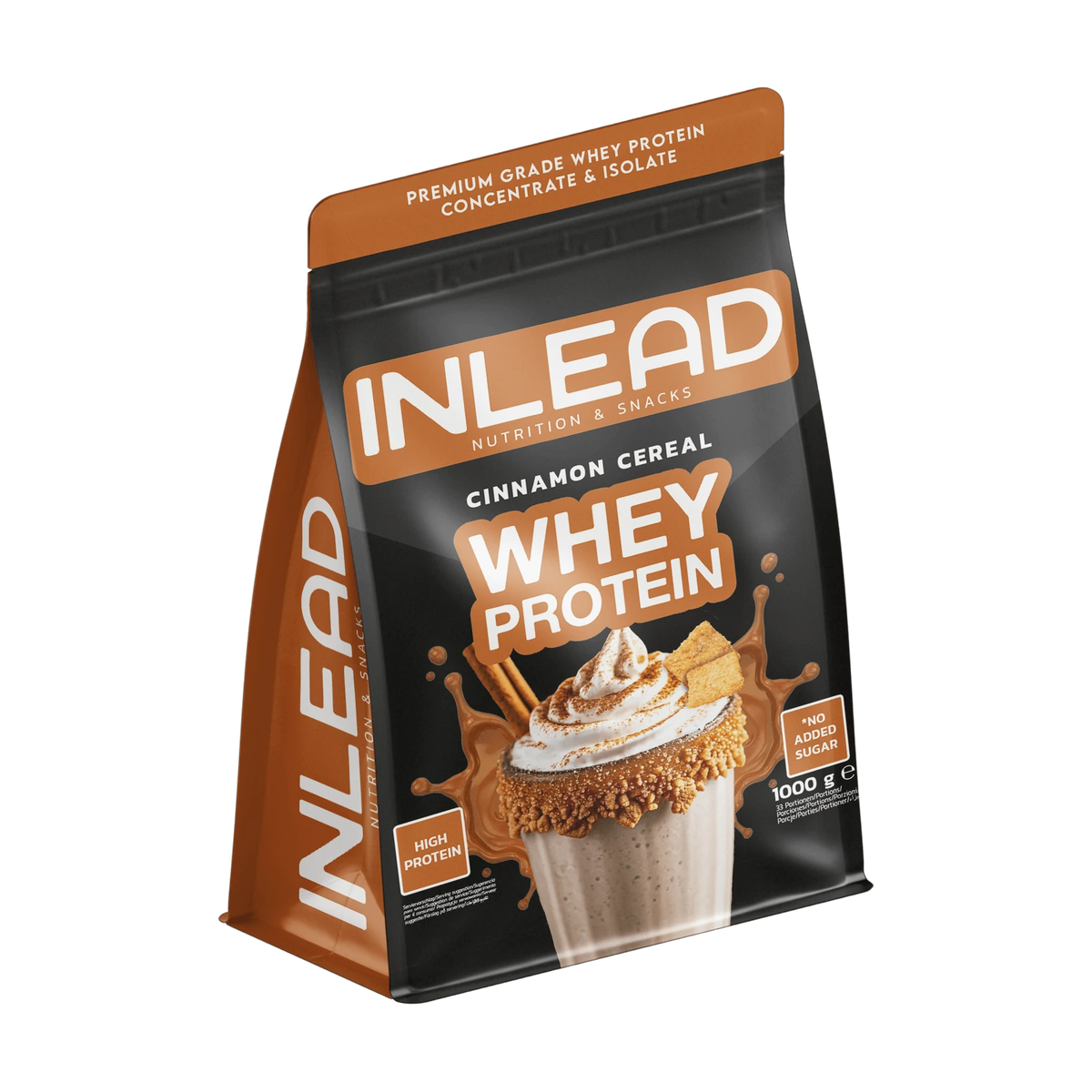 Inlead Whey Protein – Cinnamon Cereal