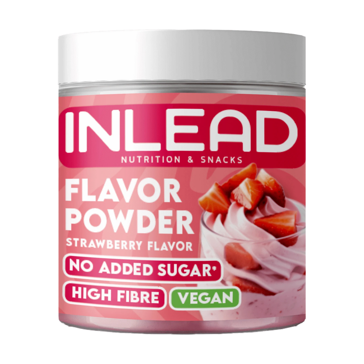 Inlead Flavor Powder – Strawberry