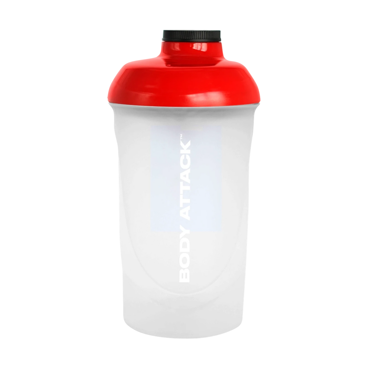 Body Attack Protein Shaker – Transparent