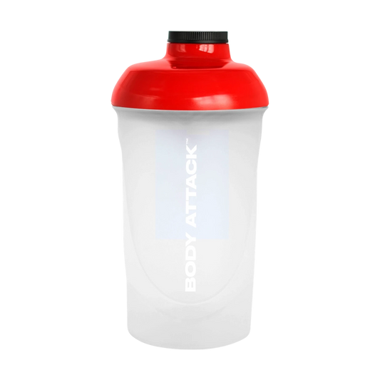 Body Attack Protein Shaker – Transparent