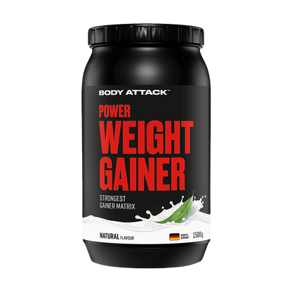 Body Attack Power Weight Gainer – Natural