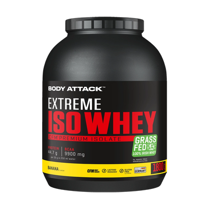 Body Attack Extreme Iso Whey – Banana