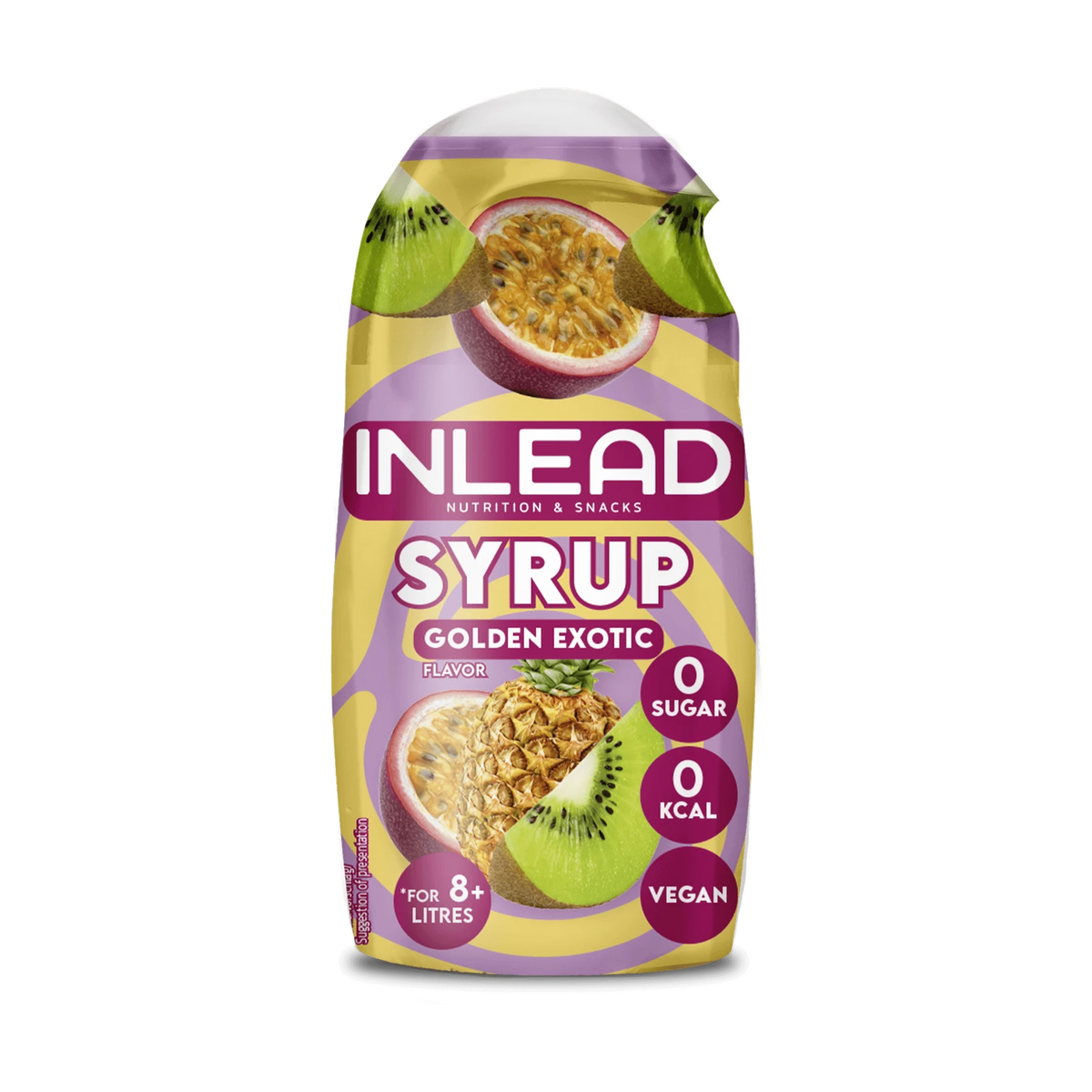Inlead Squeeze Syrup – Golden Exotic Flavor
