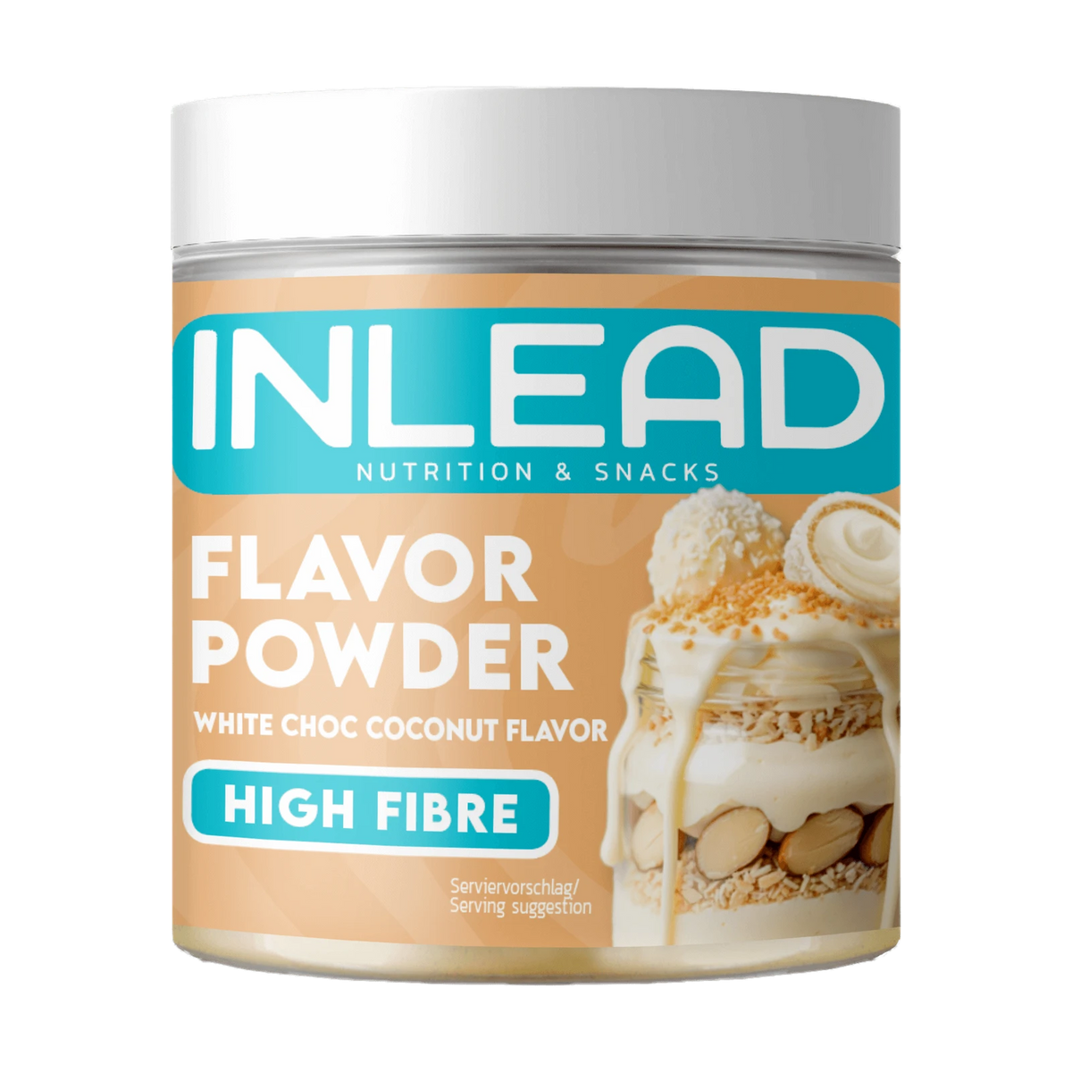 Inlead Flavor Powder – White Choc Coconut