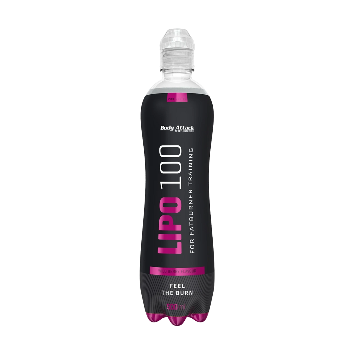 Body Attack Lipo 100 Drink – Wildberry