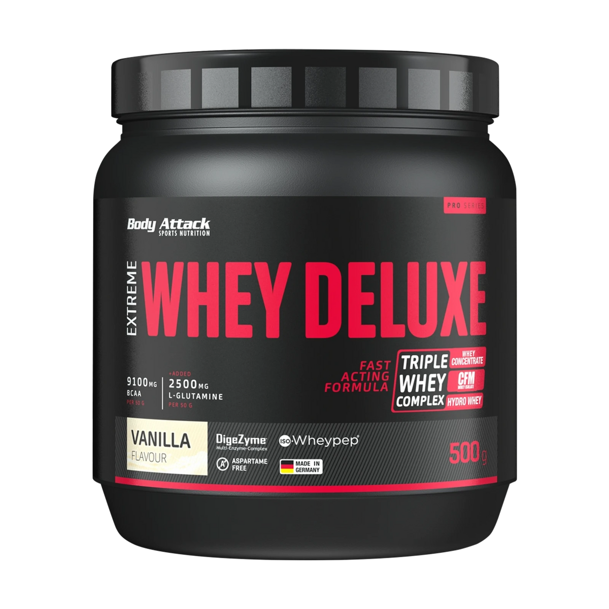 Body Attack Extreme Whey Deluxe – Vanilla