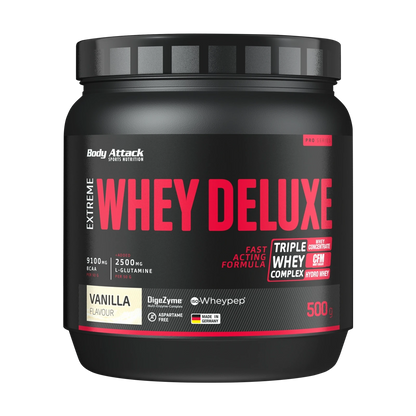 Body Attack Extreme Whey Deluxe – Vanilla
