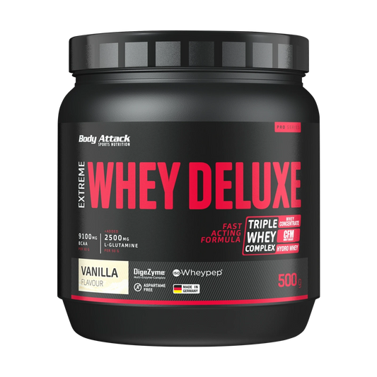Body Attack Extreme Whey Deluxe – Vanilla