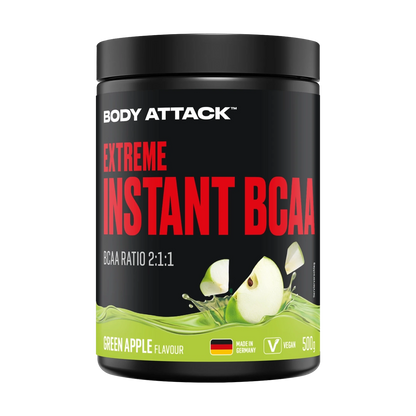 Body Attack Extreme Instant BCAA – Green Apple