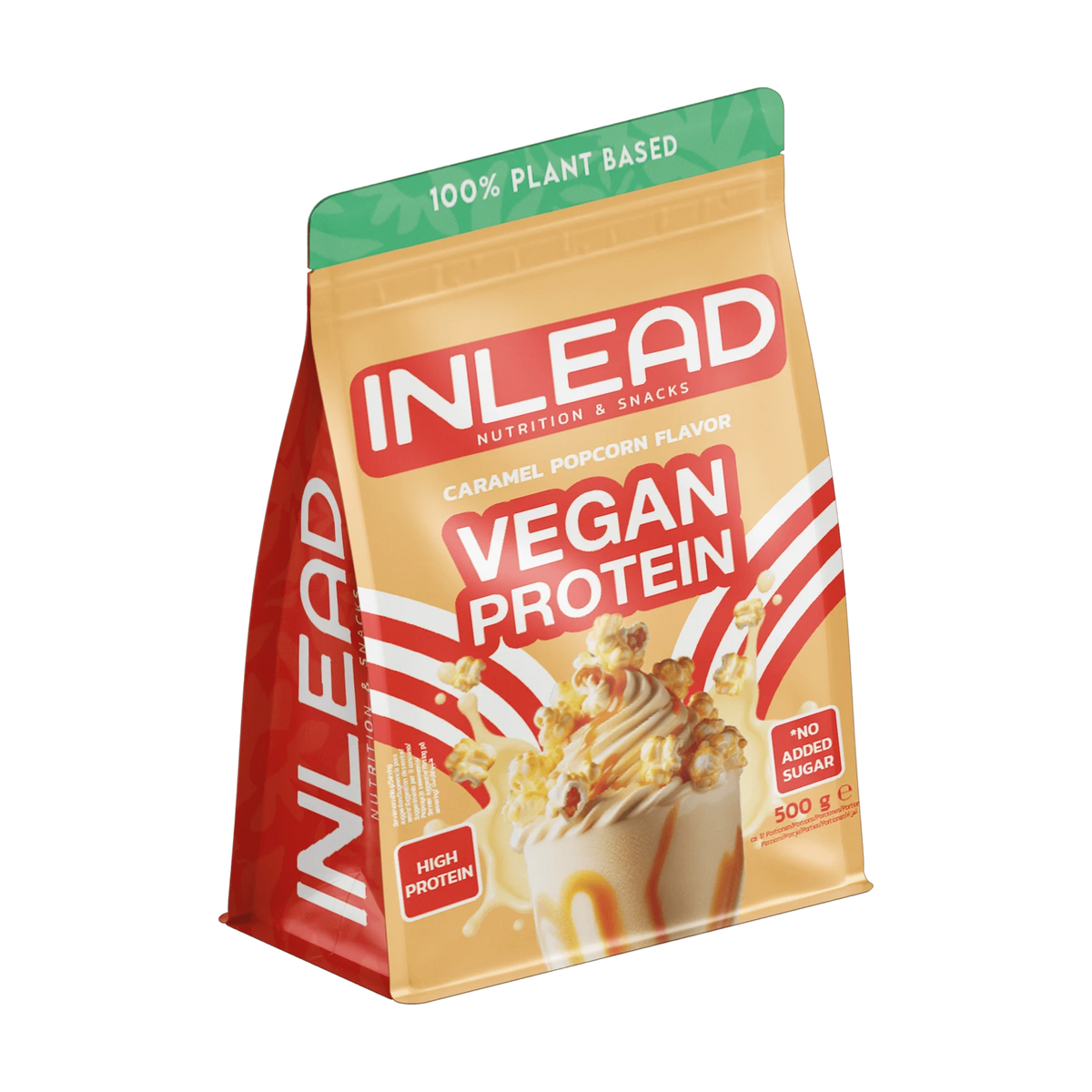 Inlead Vegan Protein – Caramel Popcorn