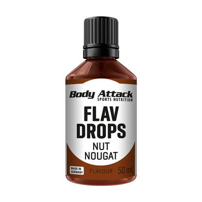 Body Attack Flav Drops – Nut Nougat