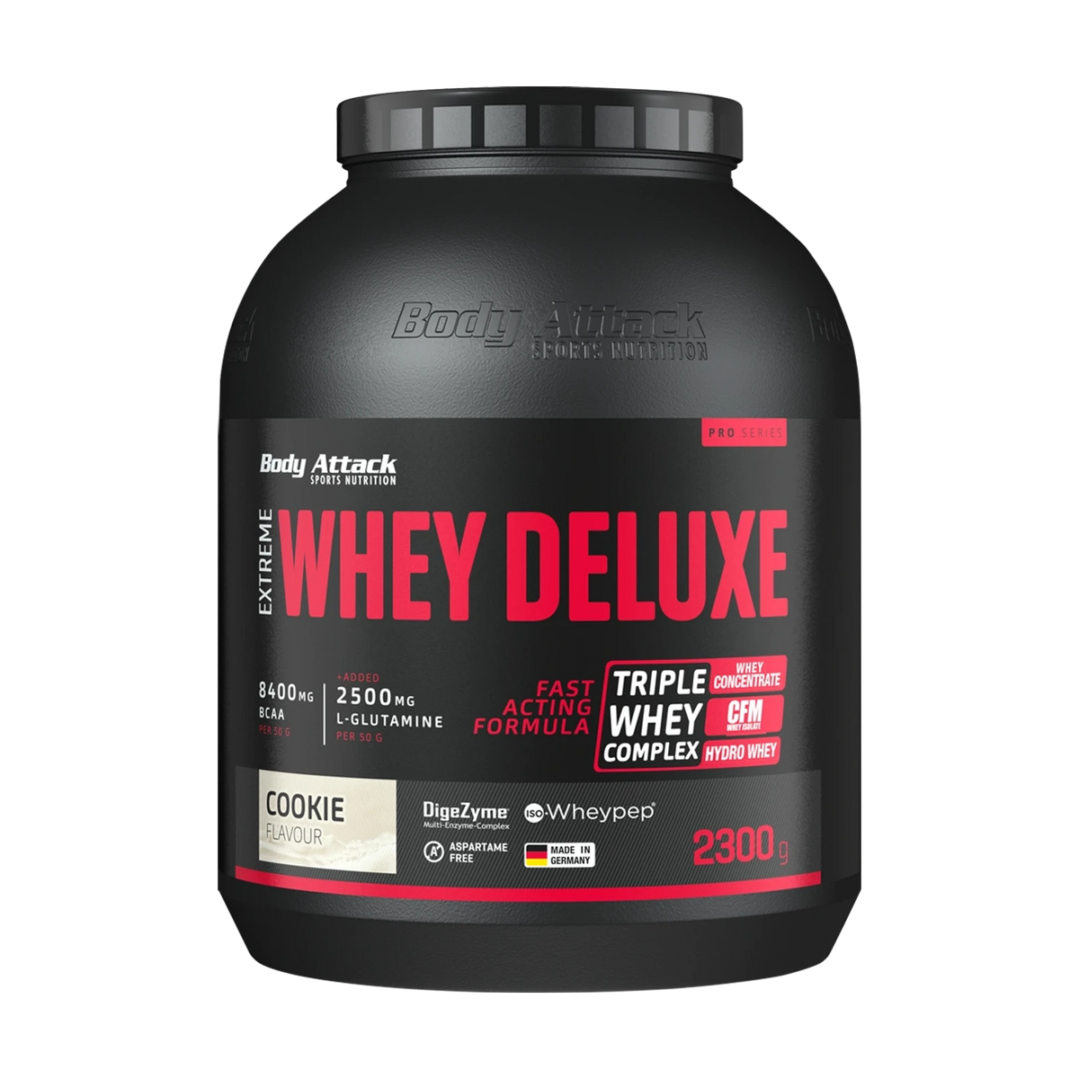 Body Attack Extreme Whey Deluxe – Cookies